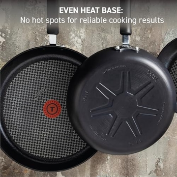 T-fal 14-Inch Nonstick Wok for Easy Cooking and Cleanup