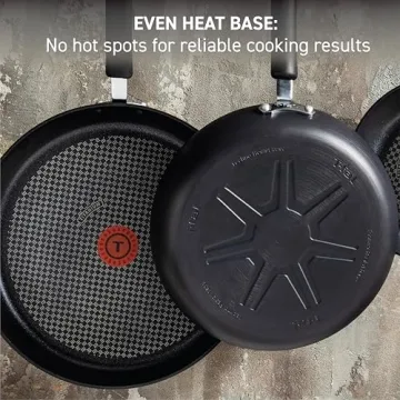 T-fal 14-Inch Nonstick Wok for Easy Cooking and Cleanup