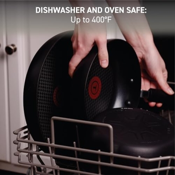 T-fal 14-Inch Nonstick Wok for Easy Cooking and Cleanup