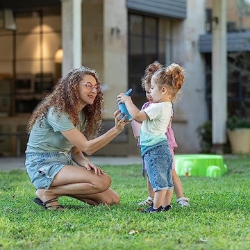 Nuby No Spill Stainless Steel Cup for Toddlers - 10 Oz