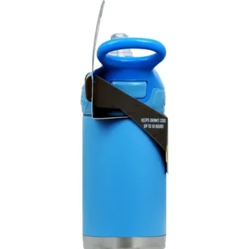 Nuby No Spill Stainless Steel Cup for Toddlers - 10 Oz