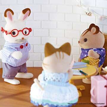 Calico Critters Hopscotch Rabbit Grandparents - Adorable Figurines to Expand Your Calico Critters Family