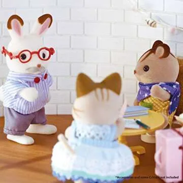 Calico Critters Hopscotch Rabbit Grandparents - Adorable Figurines to Expand Your Calico Critters Family
