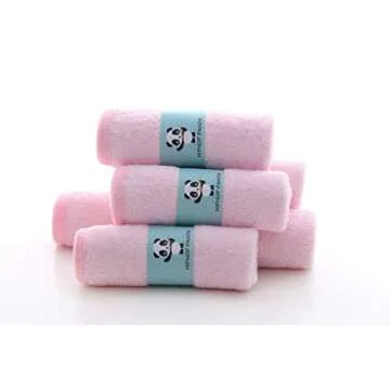 Ultra Soft HIPHOP PANDA Baby Washcloths for Newborns