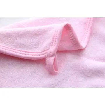 Ultra Soft HIPHOP PANDA Baby Washcloths for Newborns