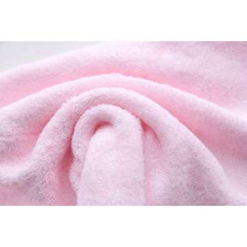 Ultra Soft HIPHOP PANDA Baby Washcloths for Newborns