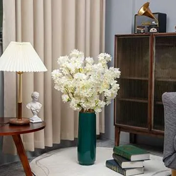 Floralsecret 4 Cherry Blossom Branches - 42.52 Inch Decor