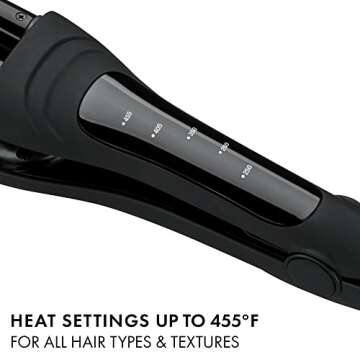 HOT TOOLS Adjustable Multi-Hair Waver for Perfect Waves