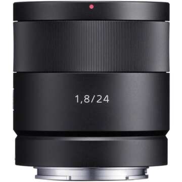 Sony Carl ZEISS Sonnar T E 24mm F1.8 ZA E-Mount Prime Lens for Stunning Photography