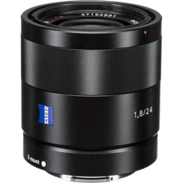 Sony Carl ZEISS 24mm F1.8 E-Mount Lens for Creative Photography