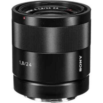 Sony Carl ZEISS 24mm F1.8 E-Mount Lens for Creative Photography