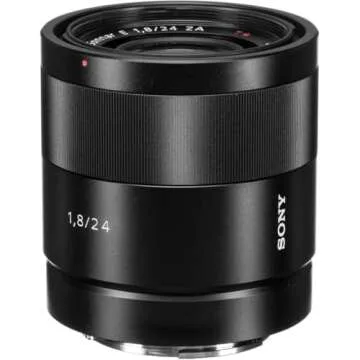 Sony Carl ZEISS 24mm F1.8 E-Mount Lens for Creative Photography