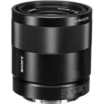 Sony Carl ZEISS 24mm F1.8 E-Mount Lens for Creative Photography