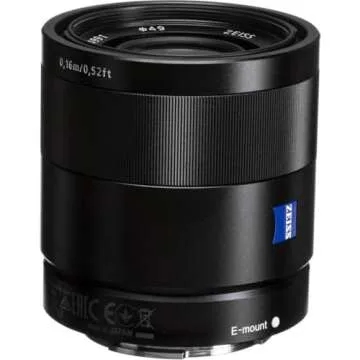 Sony Carl ZEISS 24mm F1.8 E-Mount Lens for Creative Photography