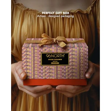 96NORTH Luxury Spiced Cinnamon Candle for Home Fragrance