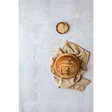 Bessie Bakes Soft Concrete Photography Backdrop 2x3 ft