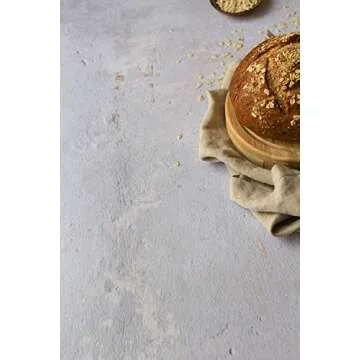 Bessie Bakes Soft Concrete Photography Backdrop 2x3 ft