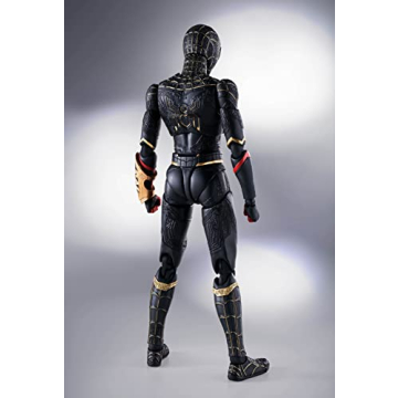Buy TAMASHII NATIONS Spider-Man Black Gold Suit Figure