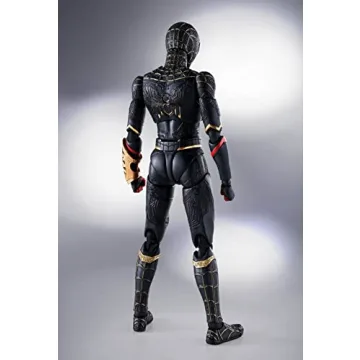 Buy TAMASHII NATIONS Spider-Man Black Gold Suit Figure