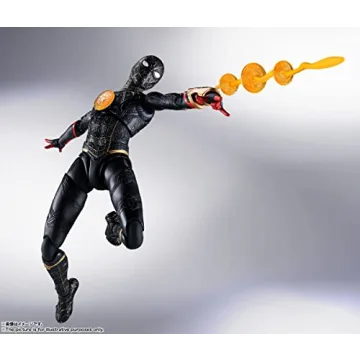 Buy TAMASHII NATIONS Spider-Man Black Gold Suit Figure