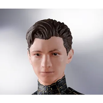 Buy TAMASHII NATIONS Spider-Man Black Gold Suit Figure