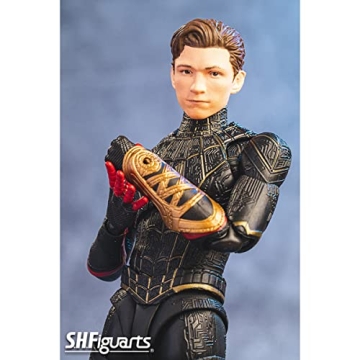 Buy TAMASHII NATIONS Spider-Man Black Gold Suit Figure