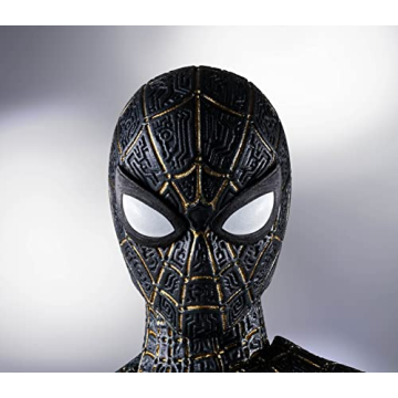 Buy TAMASHII NATIONS Spider-Man Black Gold Suit Figure