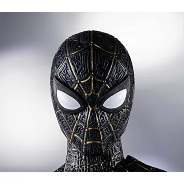 Buy TAMASHII NATIONS Spider-Man Black Gold Suit Figure