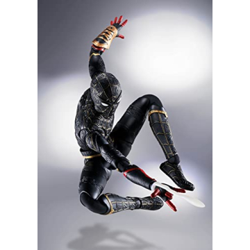 Buy TAMASHII NATIONS Spider-Man Black Gold Suit Figure