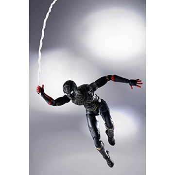 Buy TAMASHII NATIONS Spider-Man Black Gold Suit Figure