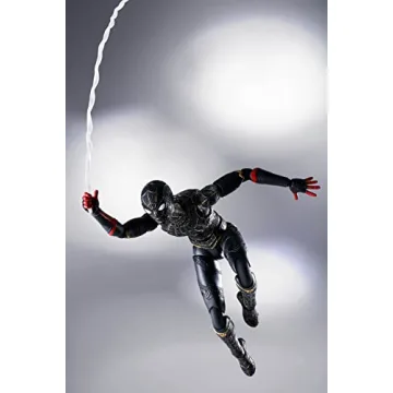 Buy TAMASHII NATIONS Spider-Man Black Gold Suit Figure