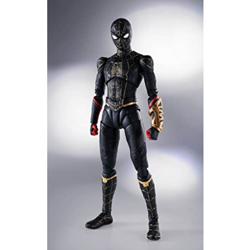 Buy TAMASHII NATIONS Spider-Man Black Gold Suit Figure