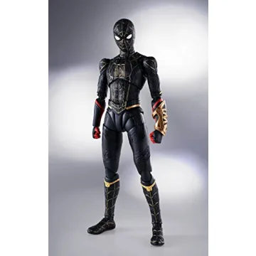 Buy TAMASHII NATIONS Spider-Man Black Gold Suit Figure