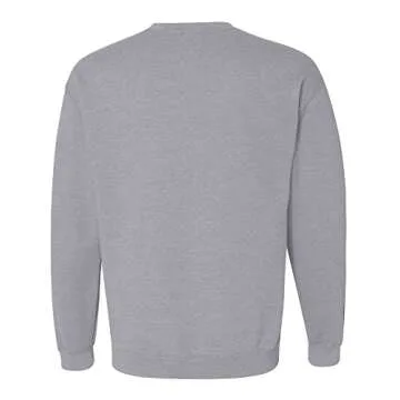 zerogravitee Girls Oversized Crewneck Sweatshirt in Sport Grey - X-Large