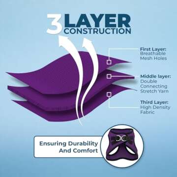 Best Pet Supplies Voyager Dog Harness for Small Dogs