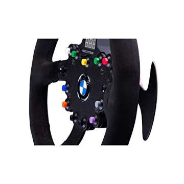Fanatec ClubSport Steering Wheel BMW GT2 - Realistic Racing Experience