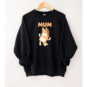 Funny Mom Shirt, Mother's Day Gift Idea, Mom Life Shirt, Best Mom Ever Shirt, Christmas Gift for Mom