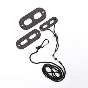 POLKASTORE Bearded Dragon Harness and Leash Adjustable(S,M,L, 3 Pack) - Soft Leather Reptile Lizard ...