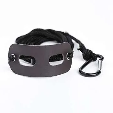 POLKASTORE Bearded Dragon Harness and Leash Adjustable(S,M,L, 3 Pack) - Soft Leather Reptile Lizard Leash for Amphibians and Other Small Pet Animals