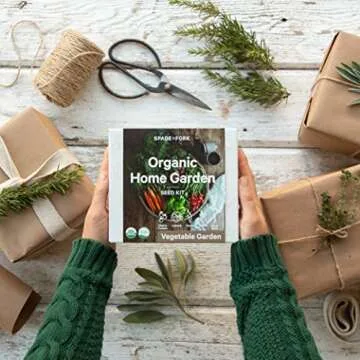 Organic Indoor Vegetable Garden Starter Kit - USA