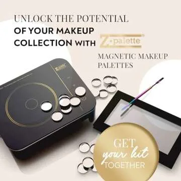 Z Potter Makeup Depotting Heater, Makeup Warmer Plate, Universal Makeup Depotting Tool for Eyeshadows, Powders, Creams for Customizable Beauty Organizer, Induction Technology-White