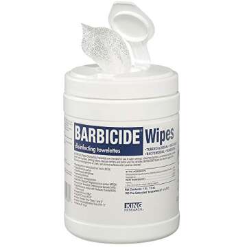 Barbicide Wipes 160 ct.