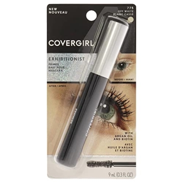 COVERGIRL Exhibitionist Mascara Primer - Off White for Voluminous Lashes