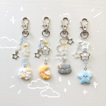 100PCS Premium Swivel Snap Hook Keychain Set for Crafts