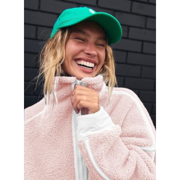 Fhniepan Oversized Fleece Sweatshirt for Women