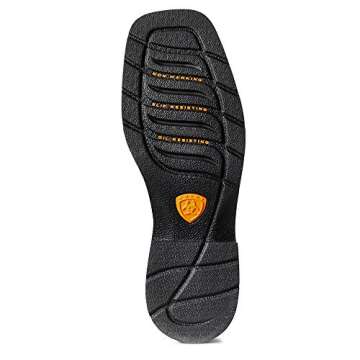 ARIAT BMVY9 Womens Krista Waterproof Steel Toe Work Boot Dark Brown 9