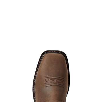 ARIAT BMVY9 Womens Krista Waterproof Steel Toe Work Boot Dark Brown 9