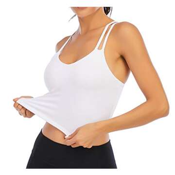 Padded Sports Bra for Women - Perfect for Workouts