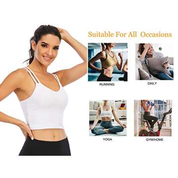 Padded Sports Bra for Women - Perfect for Workouts