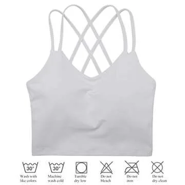 Padded Sports Bra for Women - Perfect for Workouts